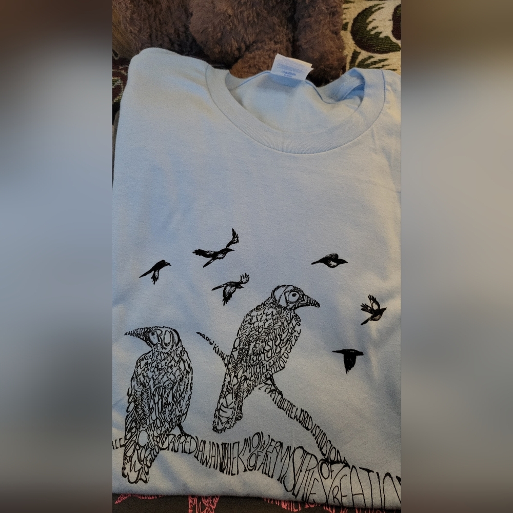 Sacred Crow Graphic T-Shirt